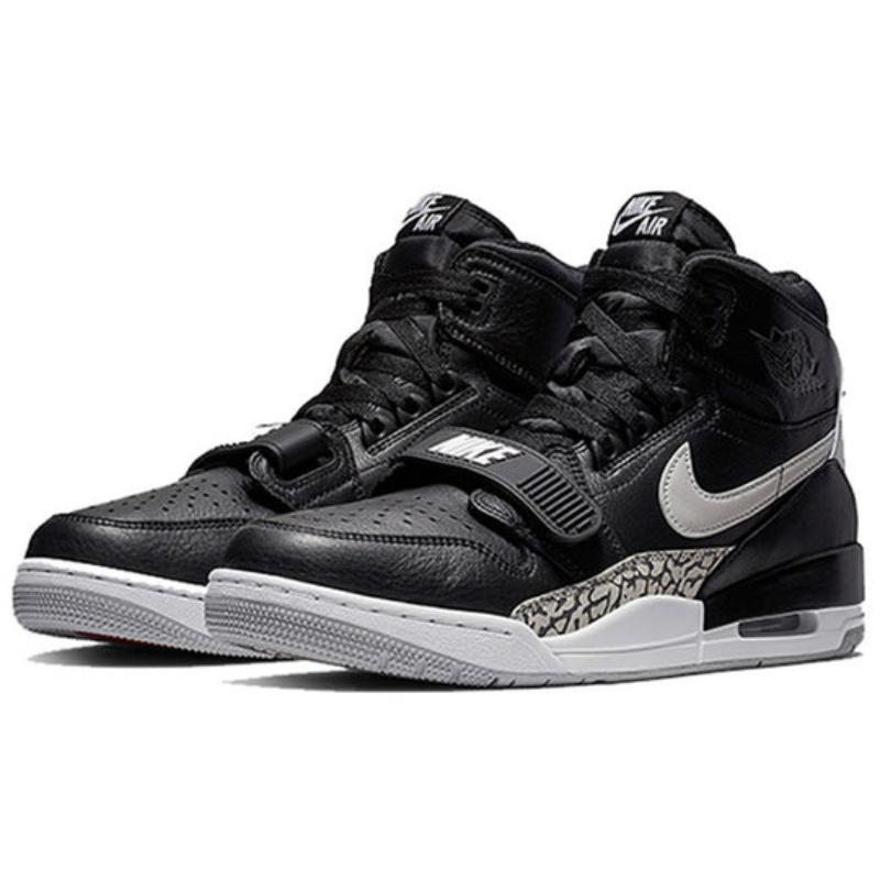 Air Jordan Legacy 312 'Black Cement' AV3922-001