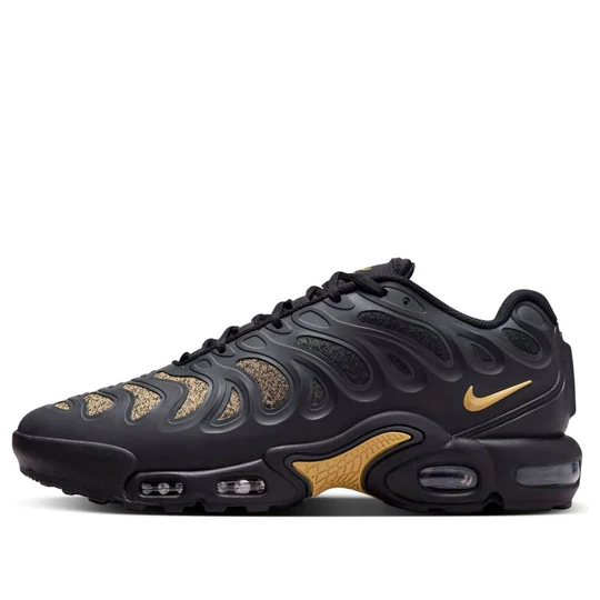 Nike x Paris Saint Germain Air Max Plus 'Black Wheat Gold' FZ4748-001