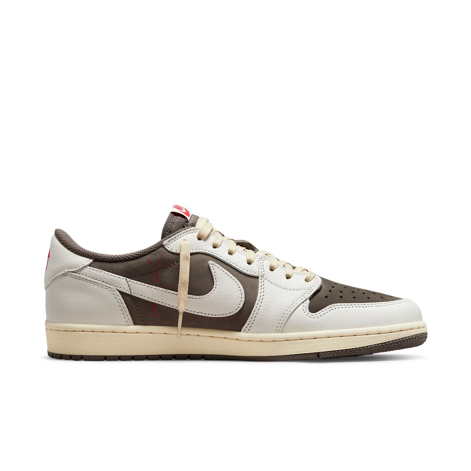 Air Jordan 1 Low OG x Travis Scott  Reverse Mocha