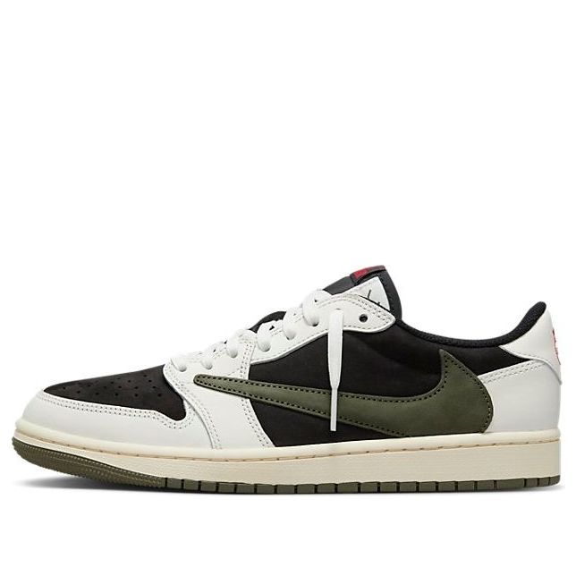 Air Jordan 1 Retro Low OG SP x Travis Scott  Olive