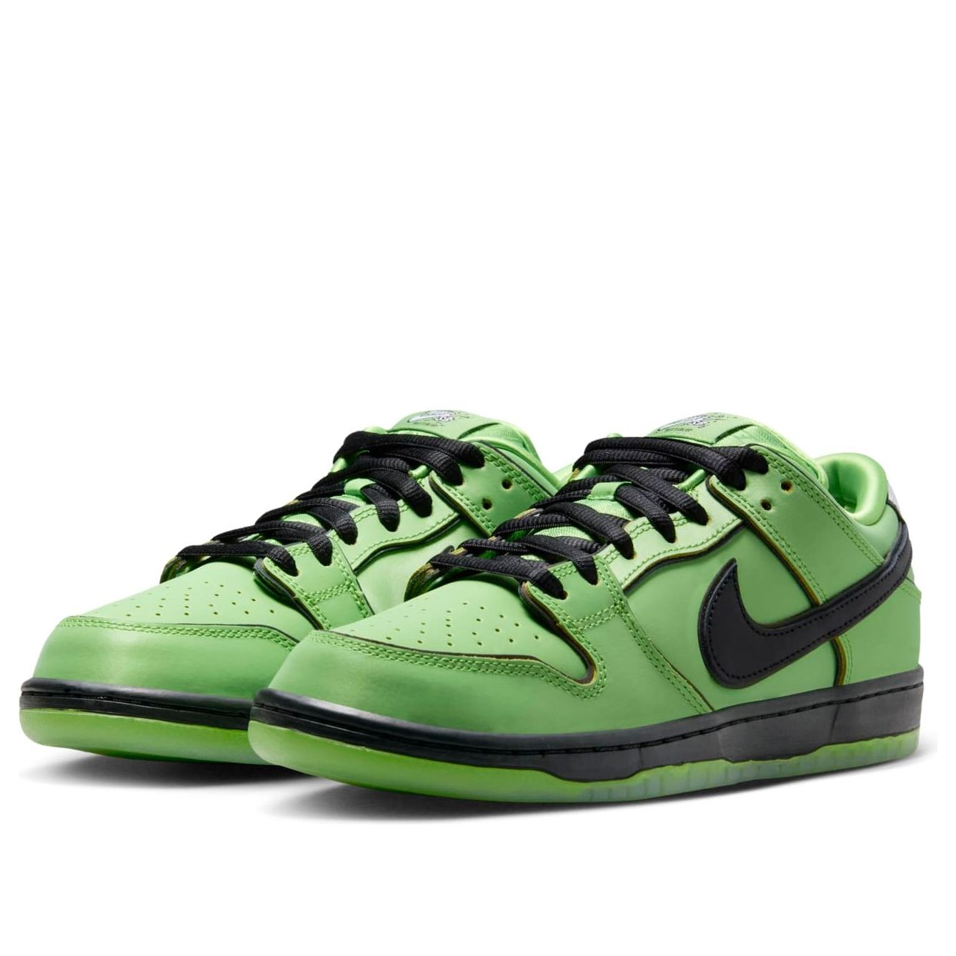 Nike x The Powerpuff Girls SB Dunk Low Prox QS  Buttercup