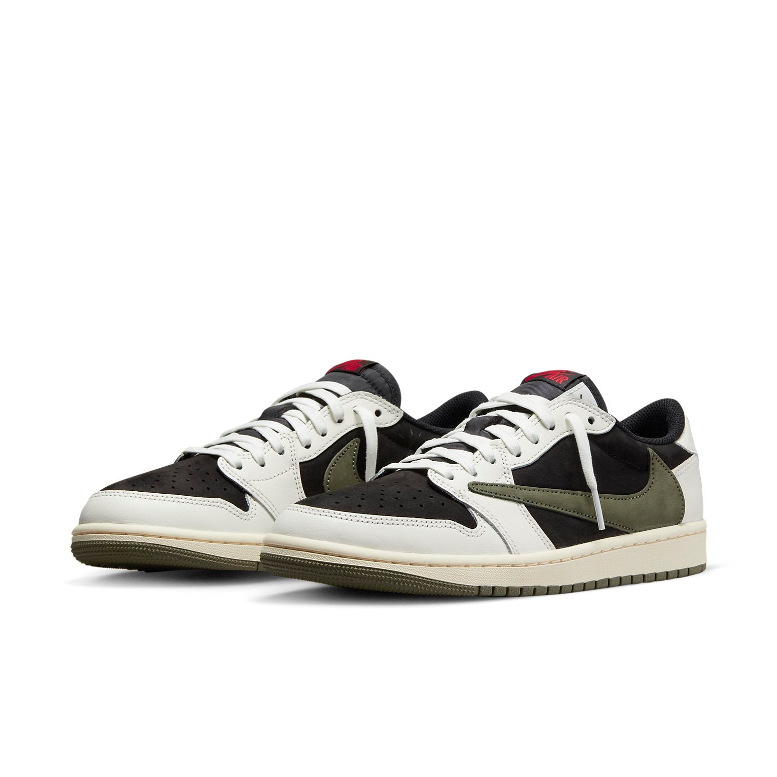 Air Jordan 1 Retro Low OG SP x Travis Scott  Olive