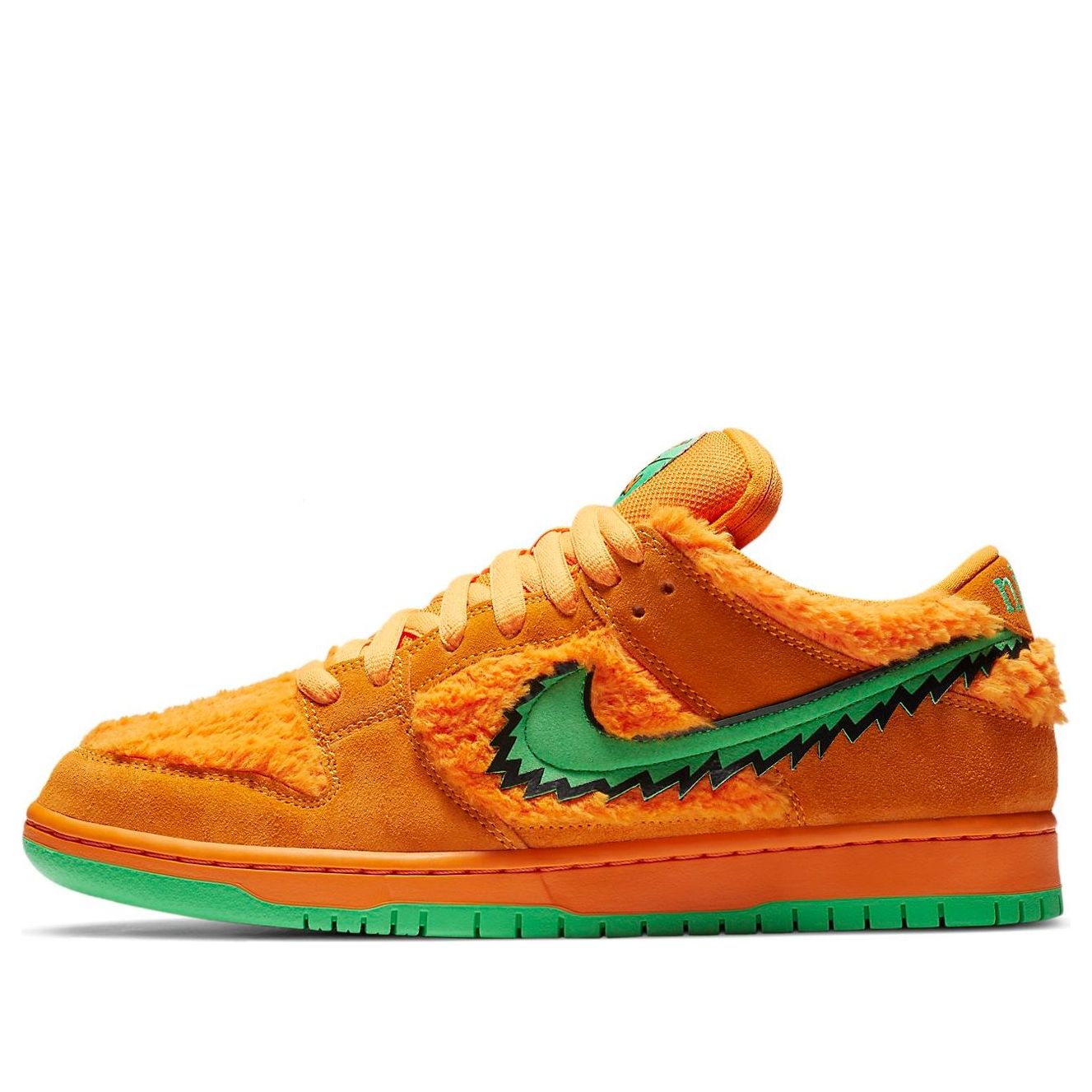 Nike x Grateful Dead SB Dunk Low  Orange Bear