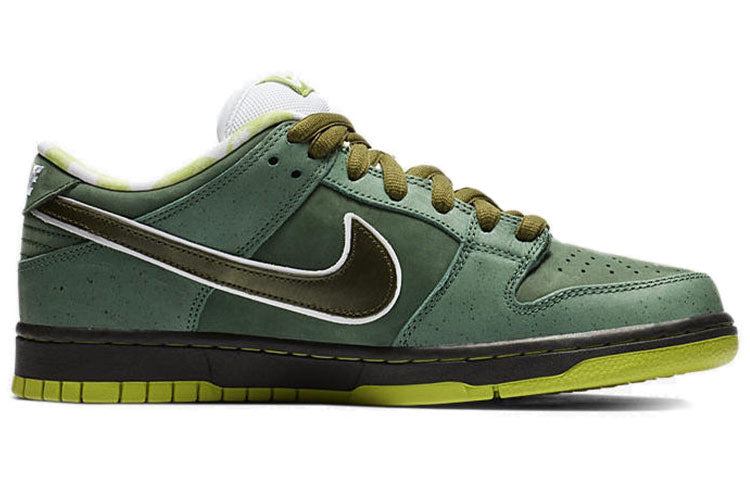 Nike x Concepts SB Dunk Low  Green Lobster