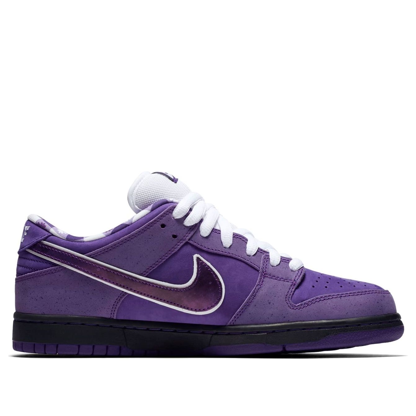 Nike x Concepts SB Dunk Low  Purple Lobster