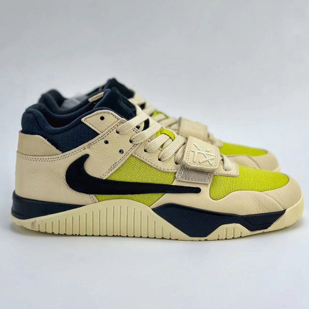 Travis Scott x Jordan Jumpman Jack TR “Bright Cactus??1