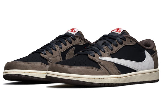 Air Jordan 1 Low x Travis Scott  Mocha
