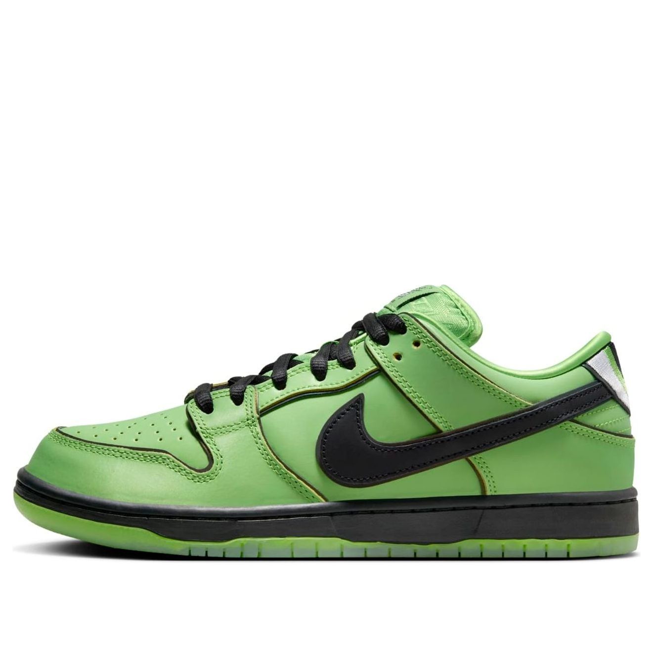 Nike x The Powerpuff Girls SB Dunk Low Prox QS  Buttercup