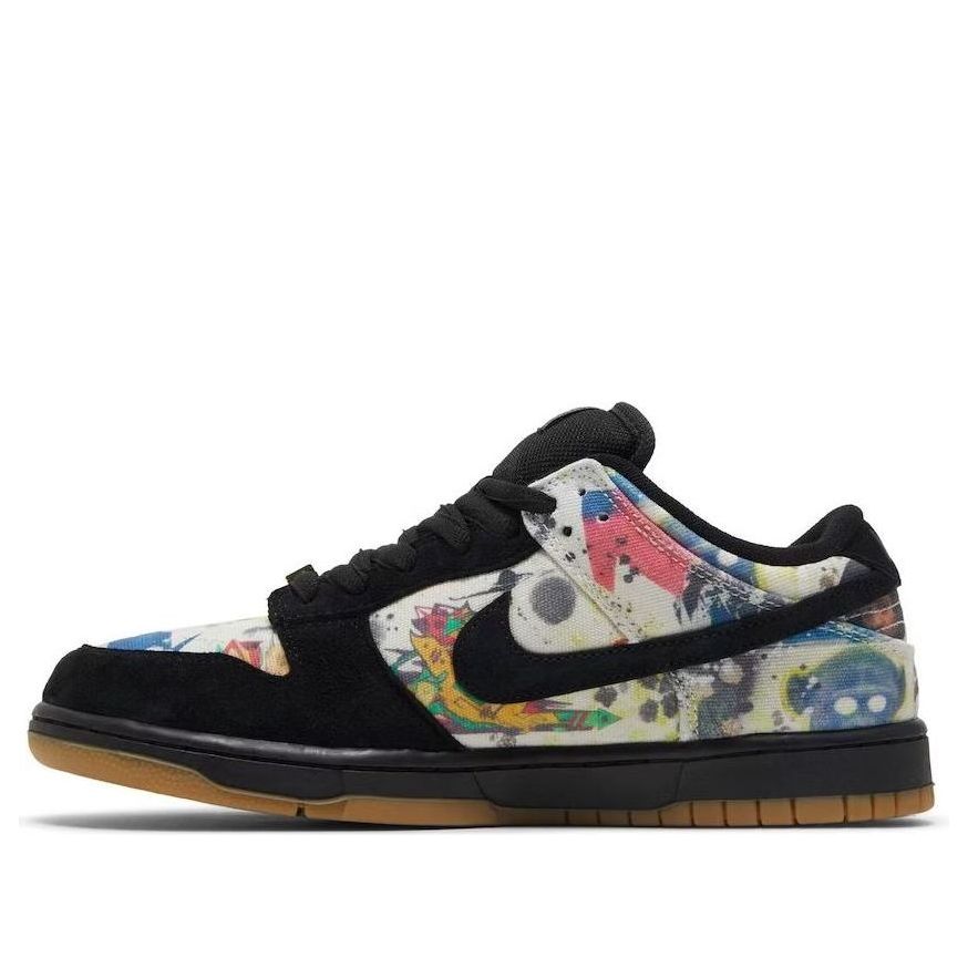 Nike x Supreme SB Dunk Low  Rammellzee