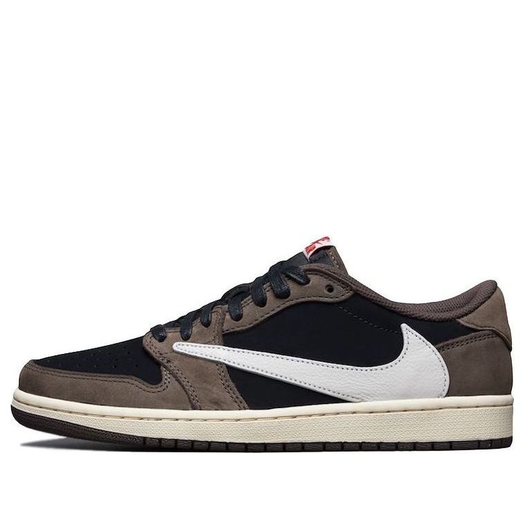 Air Jordan 1 Low x Travis Scott  Mocha