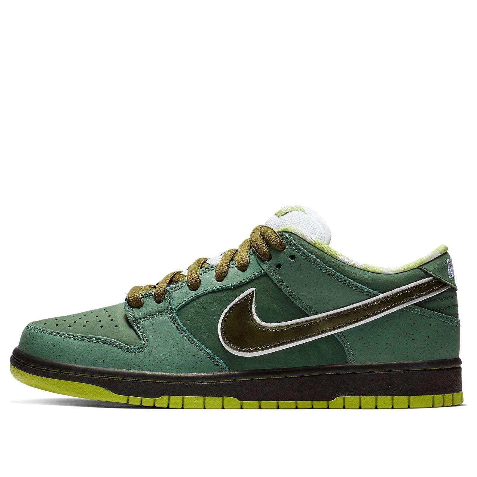 Nike x Concepts SB Dunk Low  Green Lobster
