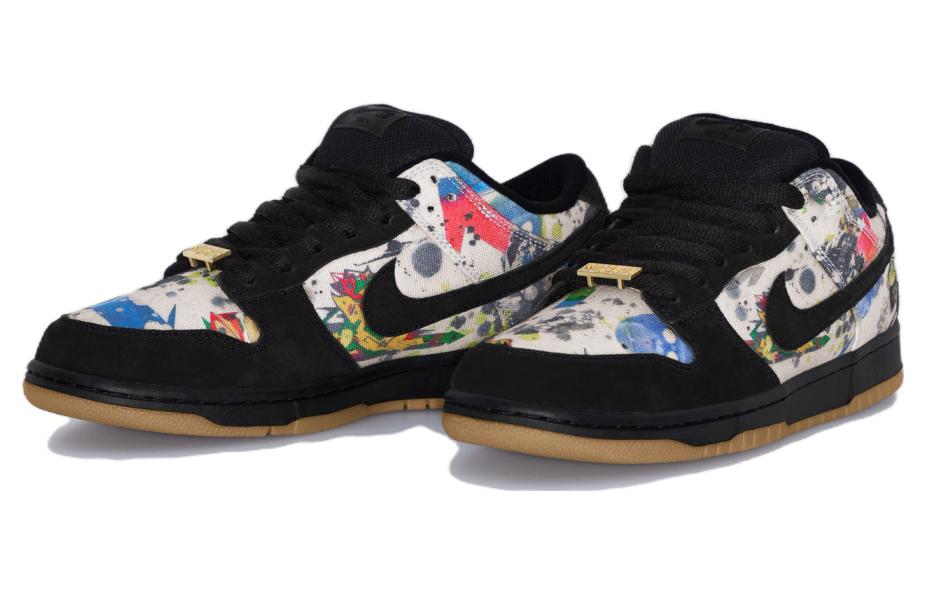 Nike x Supreme SB Dunk Low  Rammellzee