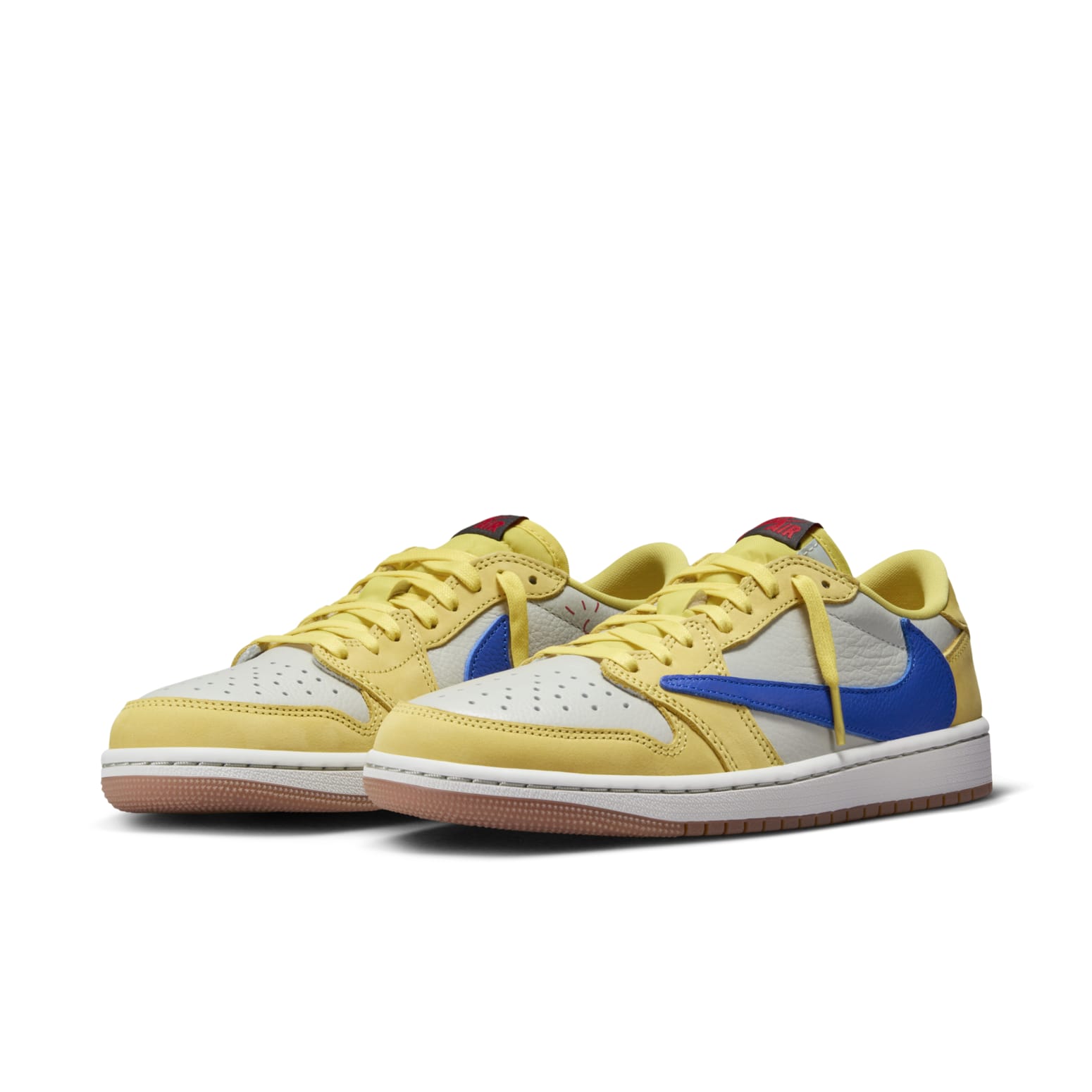 Air Jordan 1 Retro Low OG SP x Travis Scott  Canary