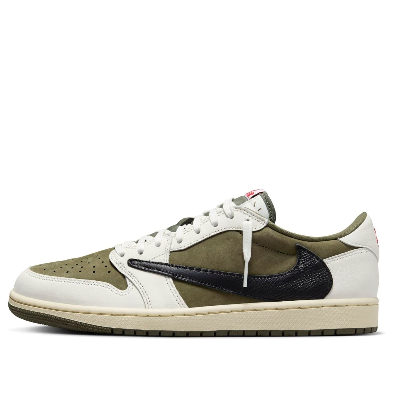 Air Jordan 1 Retro Low OG SP x Travis Scott  Medium Olive