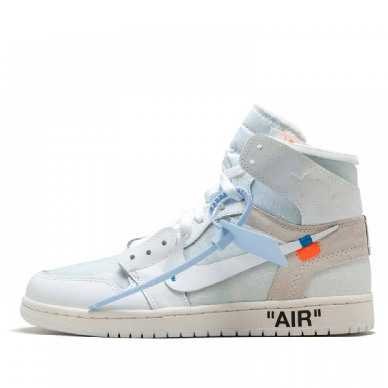 Off-White x Air Jordan 1 Retro High OG ‘White??1