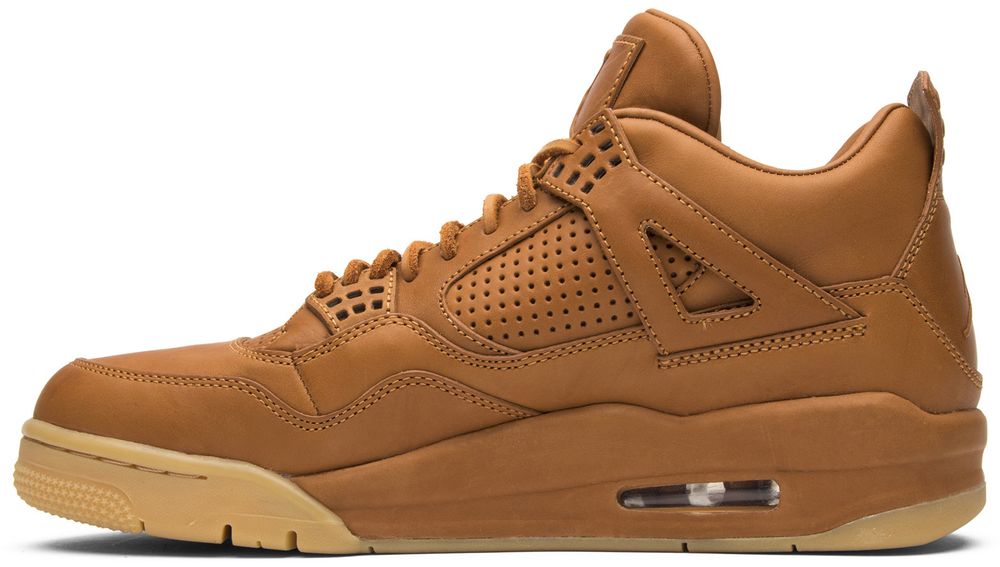 Air Jordan 4 Premium Wheat