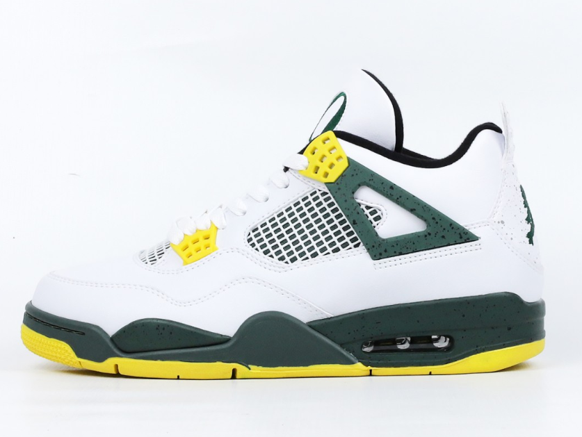 Jordan 4 Retro Oregon Ducks Duckman