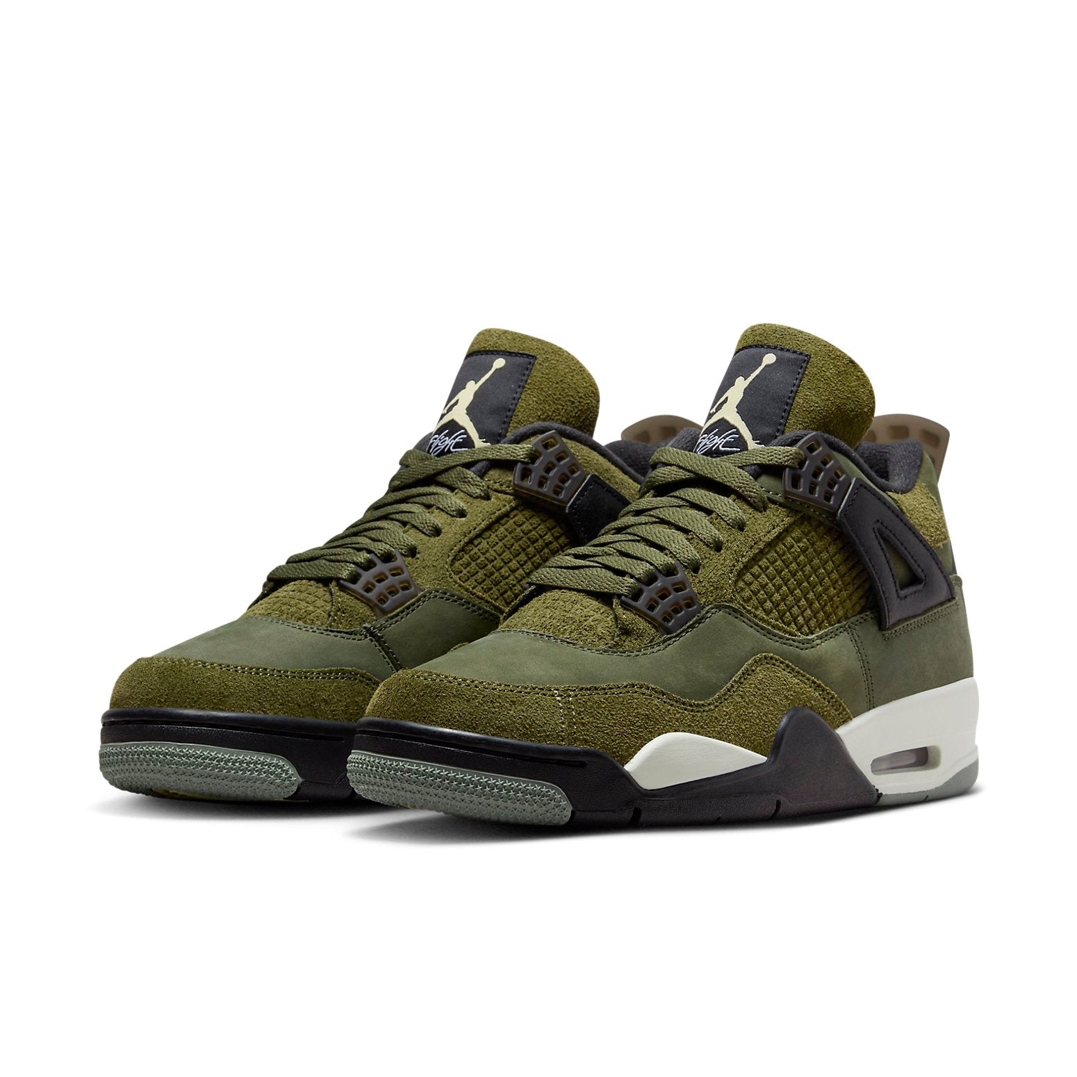 Air Jordan 4 Craft Medium Olive
