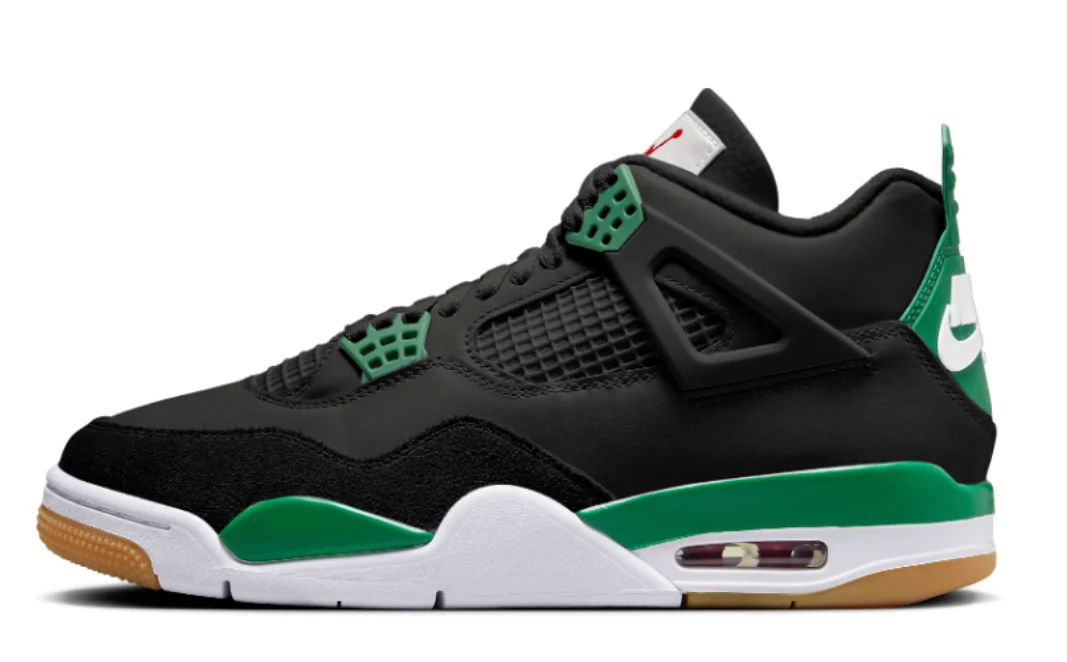 Nike SB x Air Jordan 4 Alternate Black