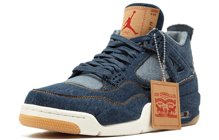 Air Jordan 4 Retro Levi s Denim