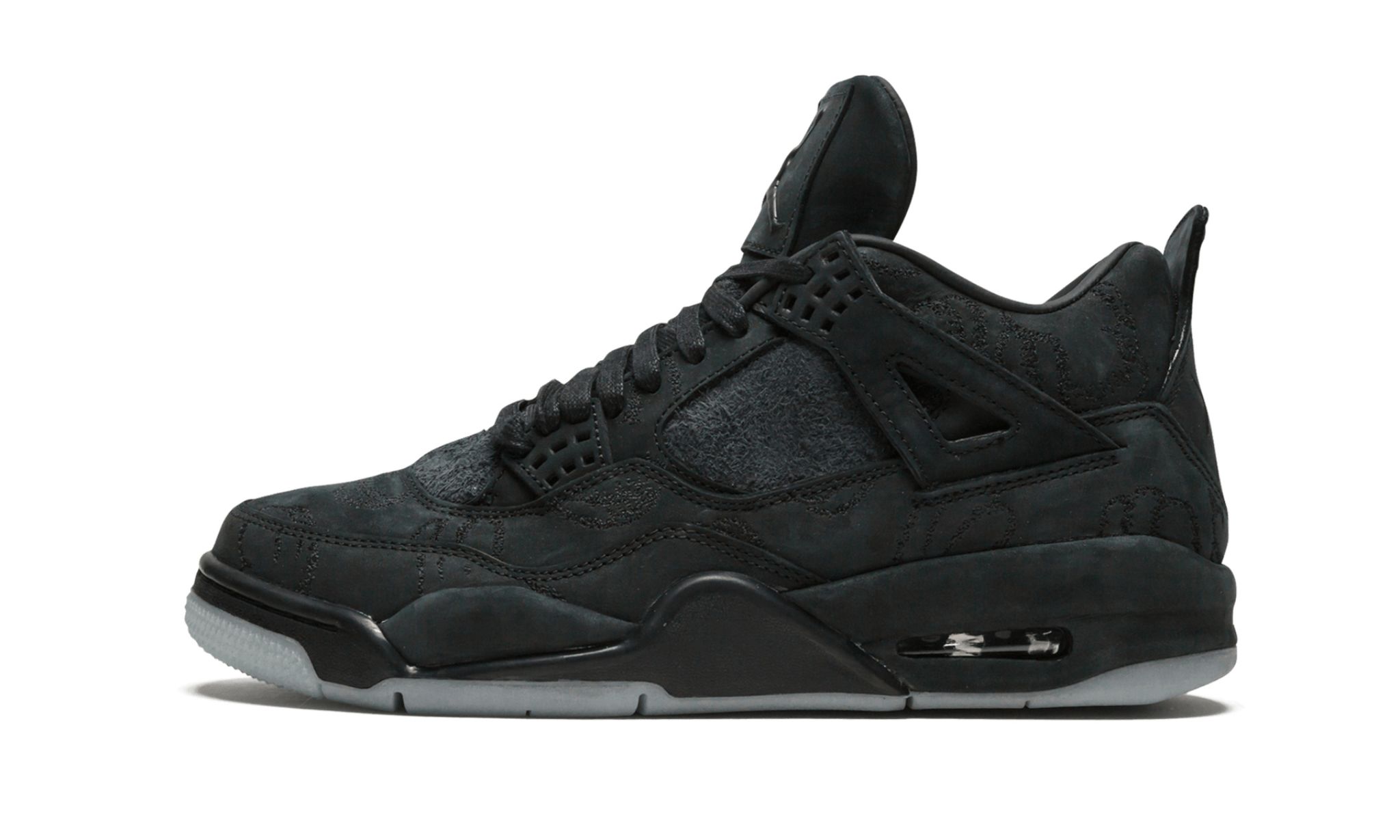 Jordan 4 Retro Kaws Black