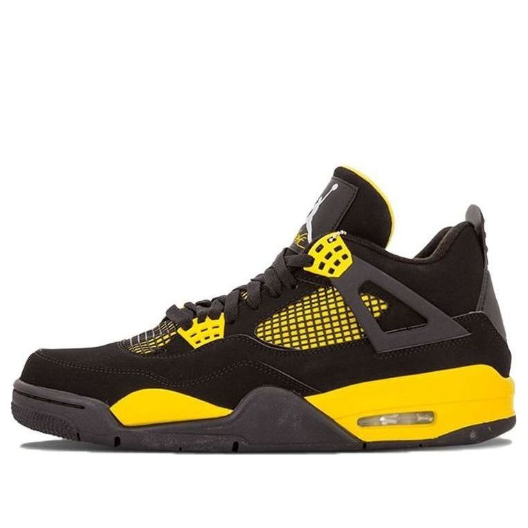 Jordan 4 Retro Thunder