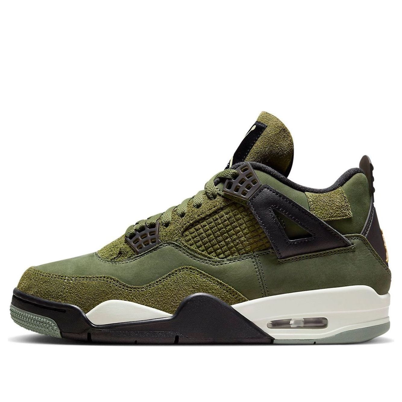 Air Jordan 4 Craft Medium Olive