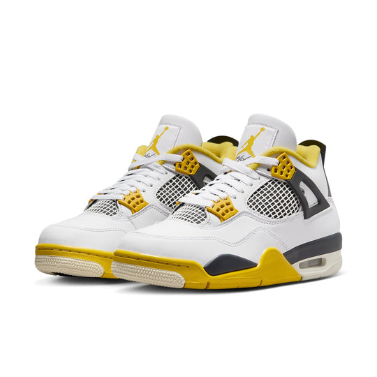 Women s Air Jordan 4 Vivid Sulfur