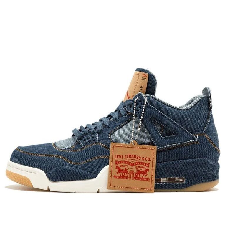 Air Jordan 4 Retro Levi s Denim