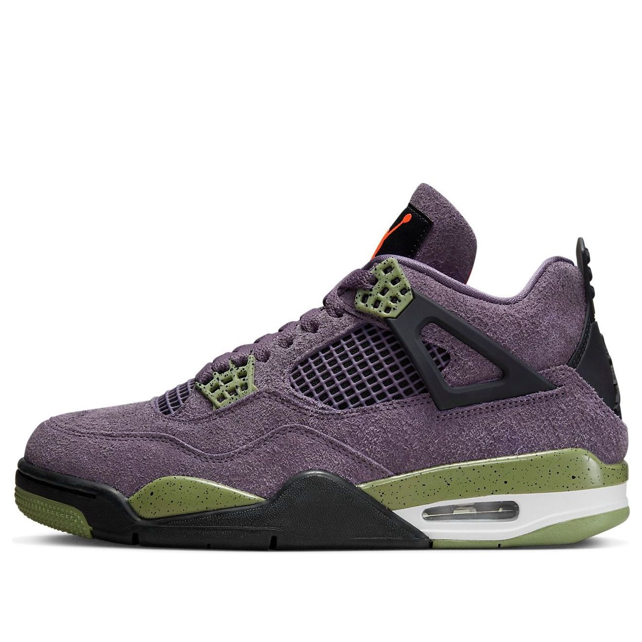 Jordan 4 Canyon Purple