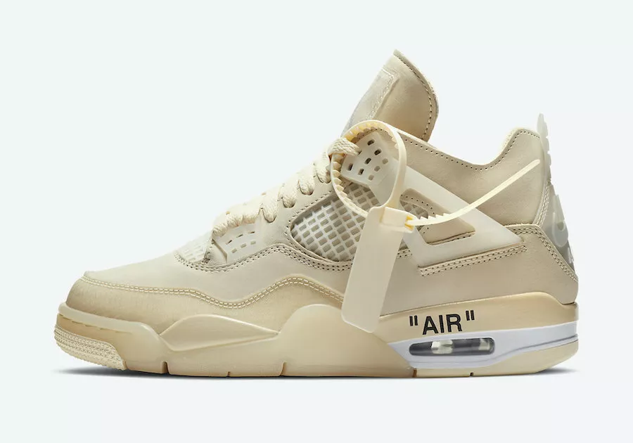 Air Jordan 4 Retro Off-White Sail
