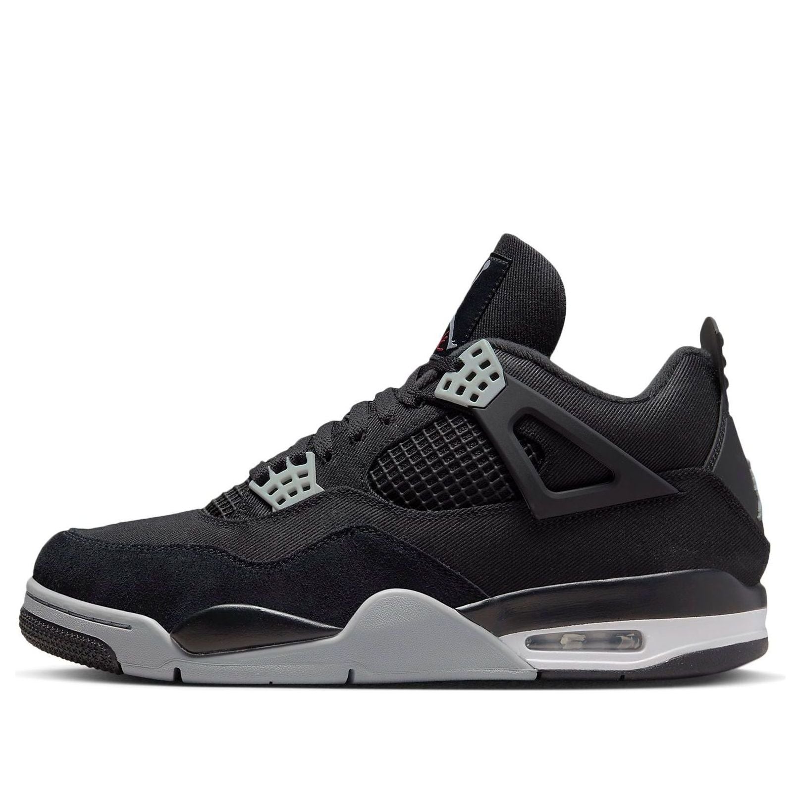 Air Jordan 4 Black Canvas