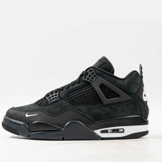 Jordan 4 Black Brick by Brick