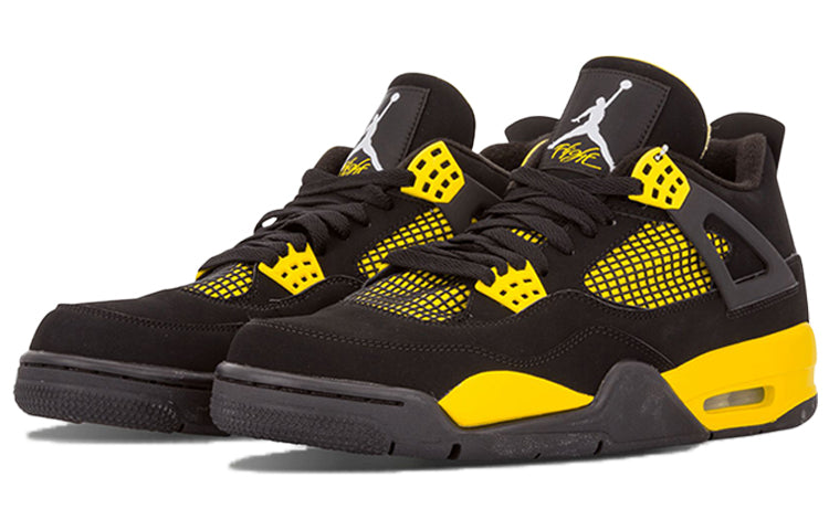 Air Jordan 4 Retro Thunder Yellow