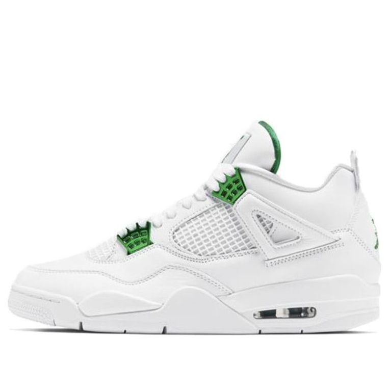Air Jordan 4 Retro Metallic Green