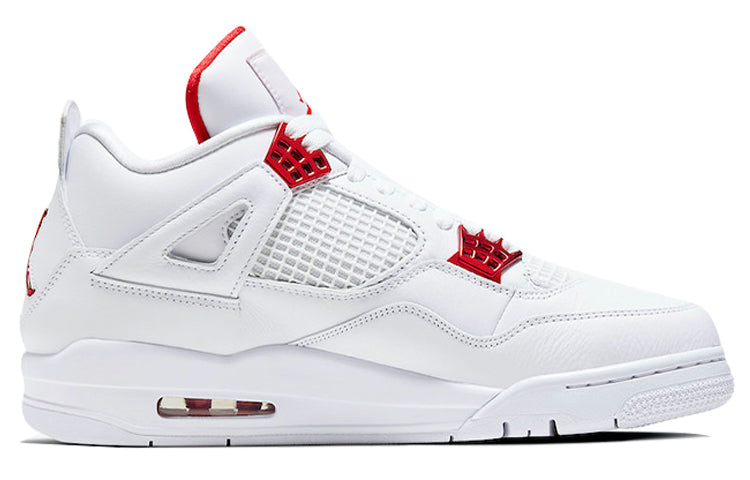 Air Jordan 4 Retro Metallic Red