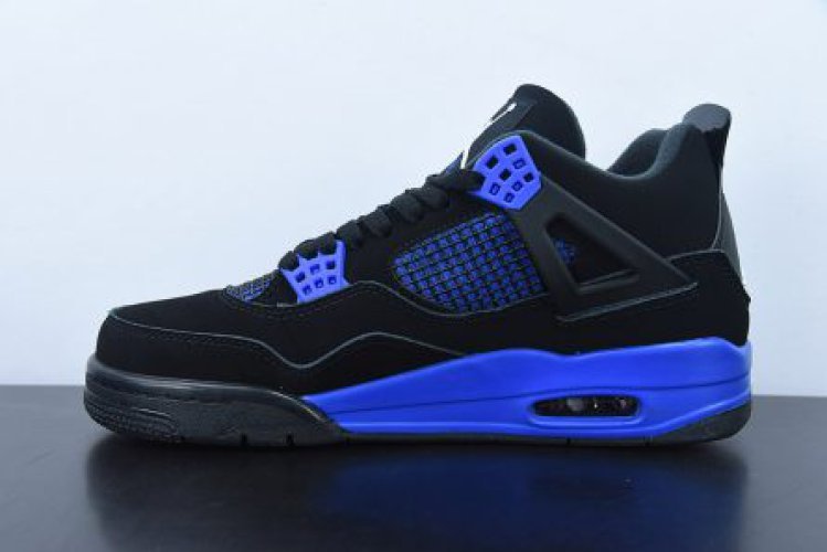Air Jordan 4 Retro Blue Thunder