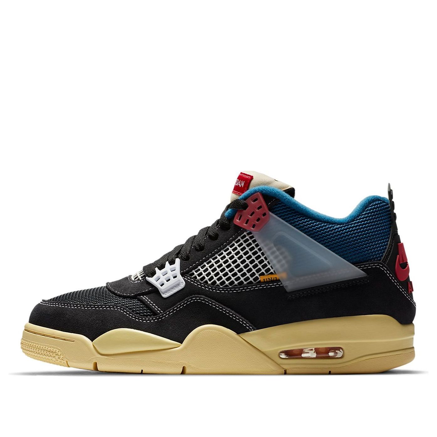 Jordan 4 Retro Union Off Noir
