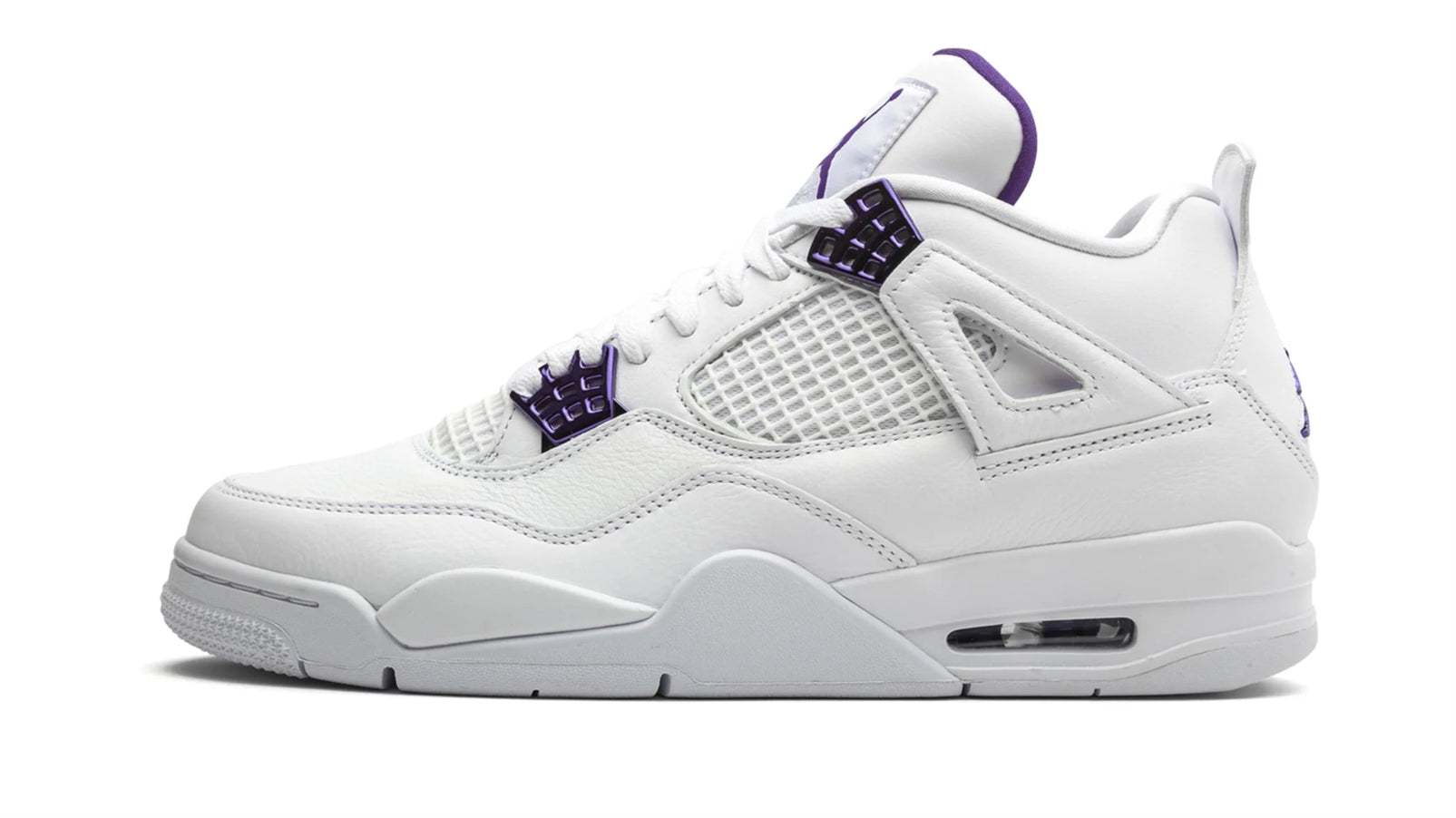 Air Jordan 4 Retro Metallic Purple
