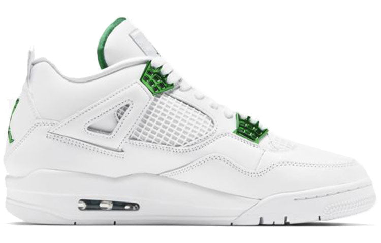 Air Jordan 4 Retro Metallic Green