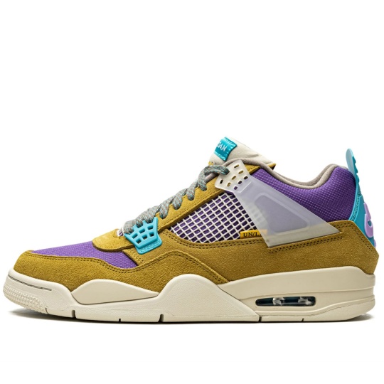 Air Jordan 4 Retro SP 30th Anniversary Union Desert Moss