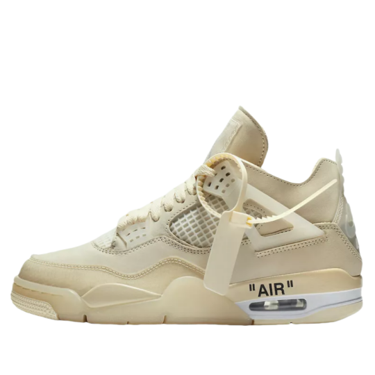 Air Jordan 4 Retro Off-White Sail