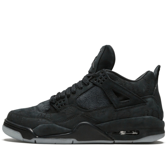 Jordan 4 Retro Kaws Black