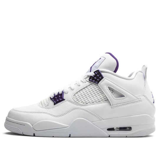 Air Jordan 4 Retro Metallic Purple