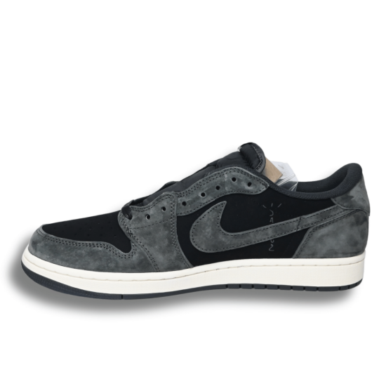 Travis Scott x Air Jordan 1 Low OG Black Phantom