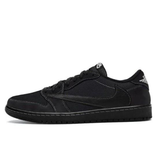 Jordan 1 Retro Low Travis Scott Black Phantom Extended Size 14