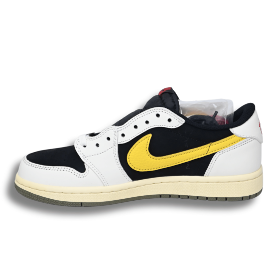 Travis Scott x Air Jordan 1 Yellow White