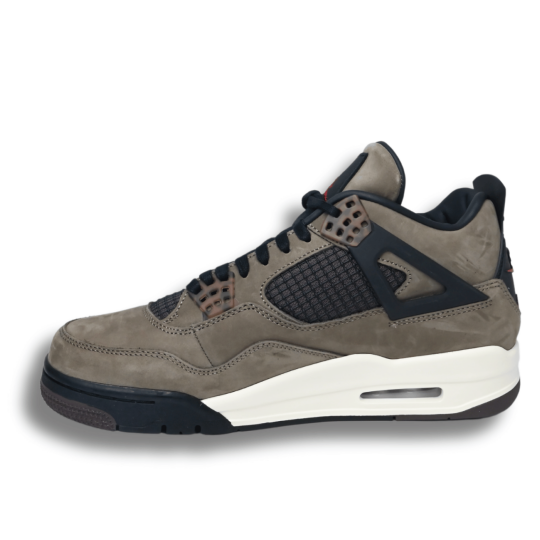 Travis Scott Taupe Haze Olive Jordan 4 s