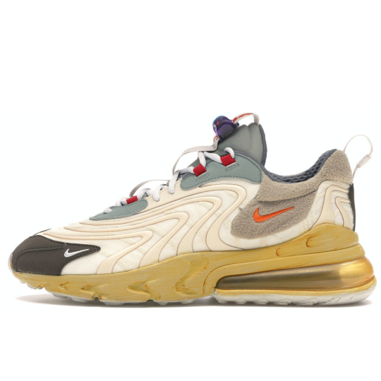 Travis Scott x Nike Air Max 270 React ENG Cactus Trails