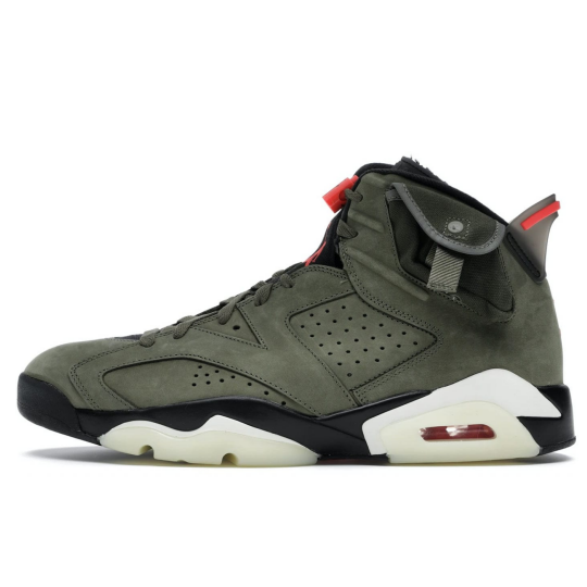 Jordan 6 Retro Travis Scott Olive